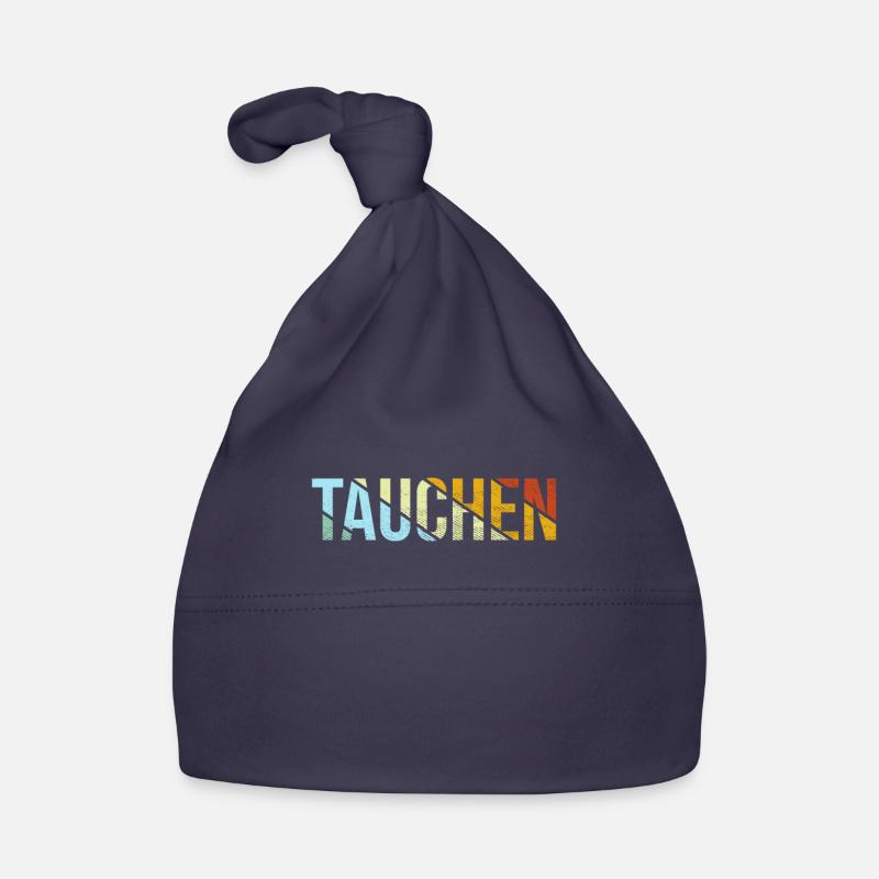 Tauchen Retro Baby Bio-Mütze