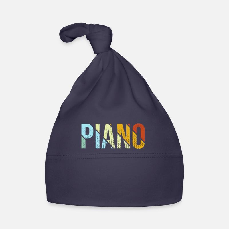 Piano Rétro Bonnet bio Bébé