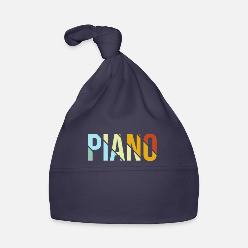 Piano Rétro Bonnet bio Bébé