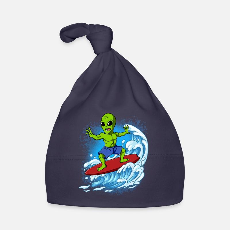 Wave surfers Surfers Surfers Organic Baby Cap