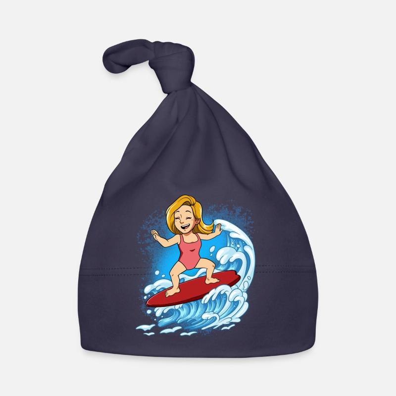 Surfeurs de vagues Surfeurs Surfeurs Bonnet bio Bébé
