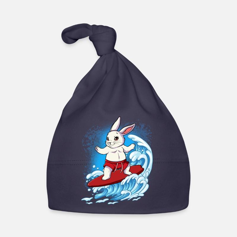 Surfeurs de vagues Surfeurs Surfeurs Bonnet bio Bébé