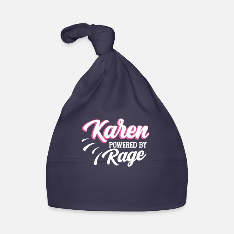 Karen Driven by Rage, Karen's Funny Memes Organic Baby Cap
