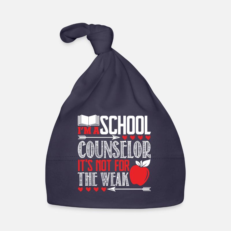 School Counselor Is Not For The Weak Organic Baby Cap