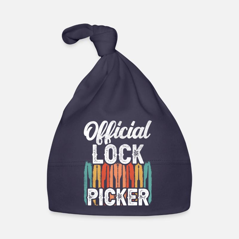 Serrure officielle Cracker Lock Pick Lock Bonnet bio Bébé