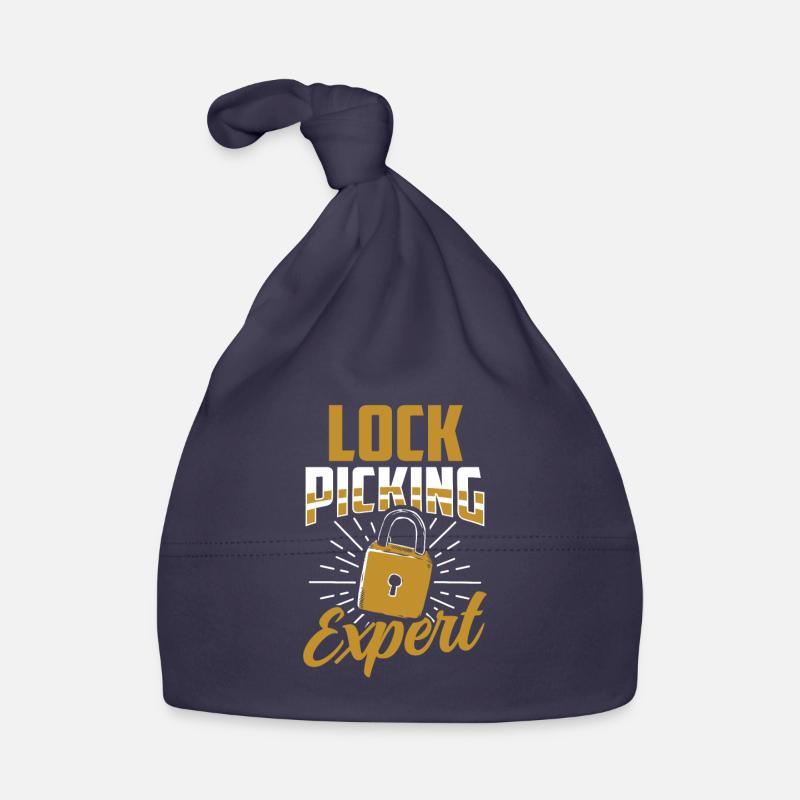 Lockpicking Experte Knacken Schloss Lock Picking Baby Bio-Mütze