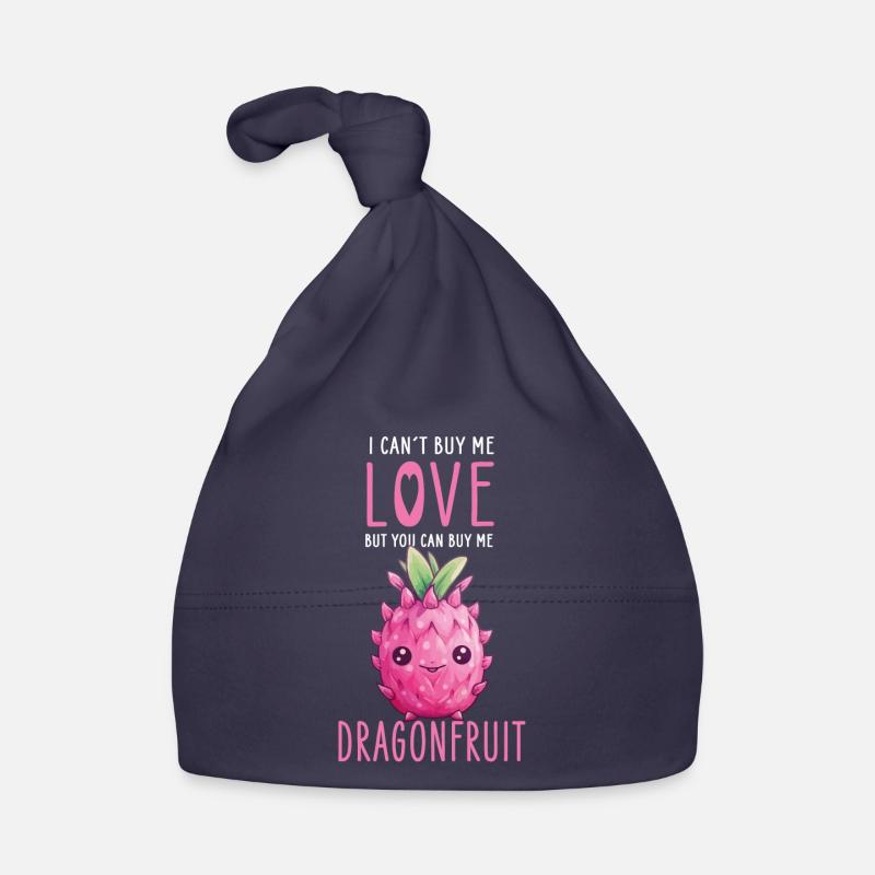 Fruit du dragon Kawaii Bonnet bio Bébé