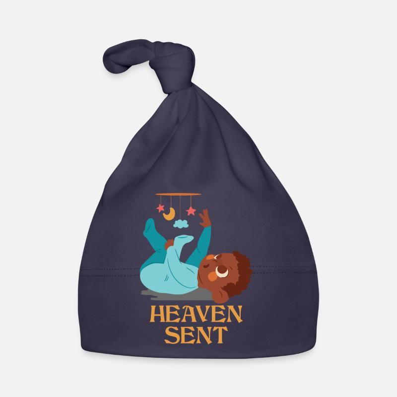 Mignon Heaven Envoyé Bonnet bio Bébé