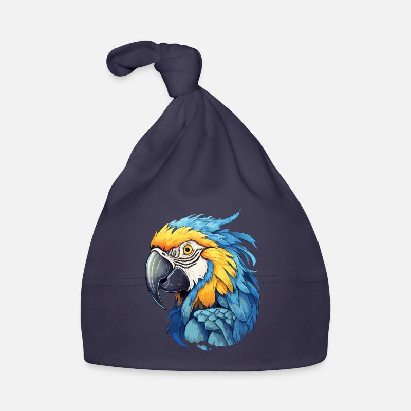 Ara bleu-or Bonnet bio Bébé