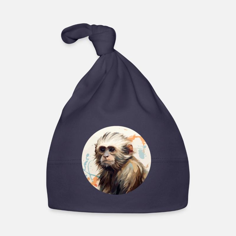 Singes capucins Bonnet bio Bébé