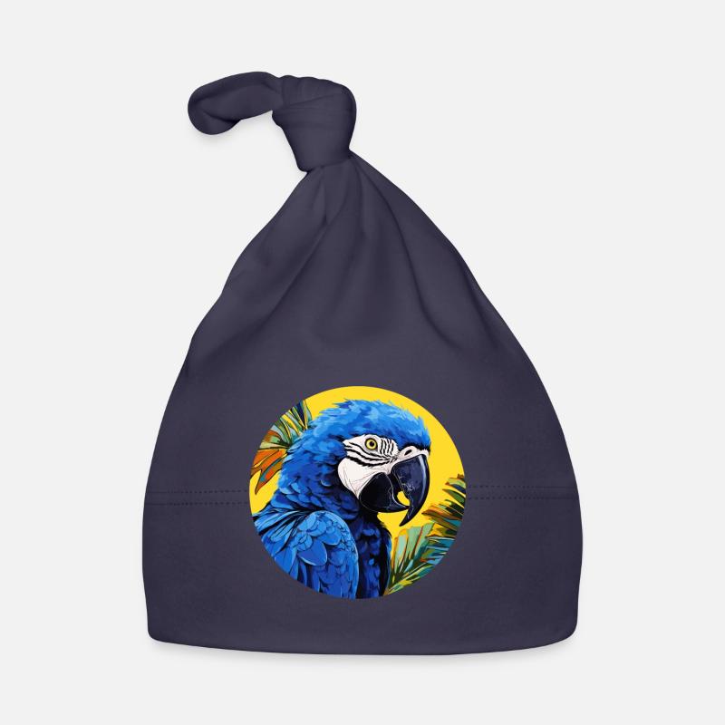 Hyazinth Ara Baby Bio-Mütze
