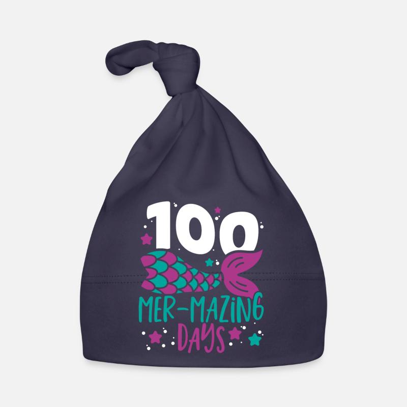 100 wunderbare Tage 100 Tage Schule 100. Baby Bio-Mütze