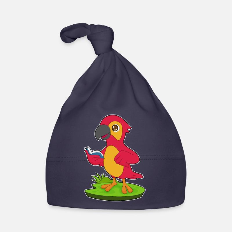 Livre de nerds perroquets Bonnet bio Bébé