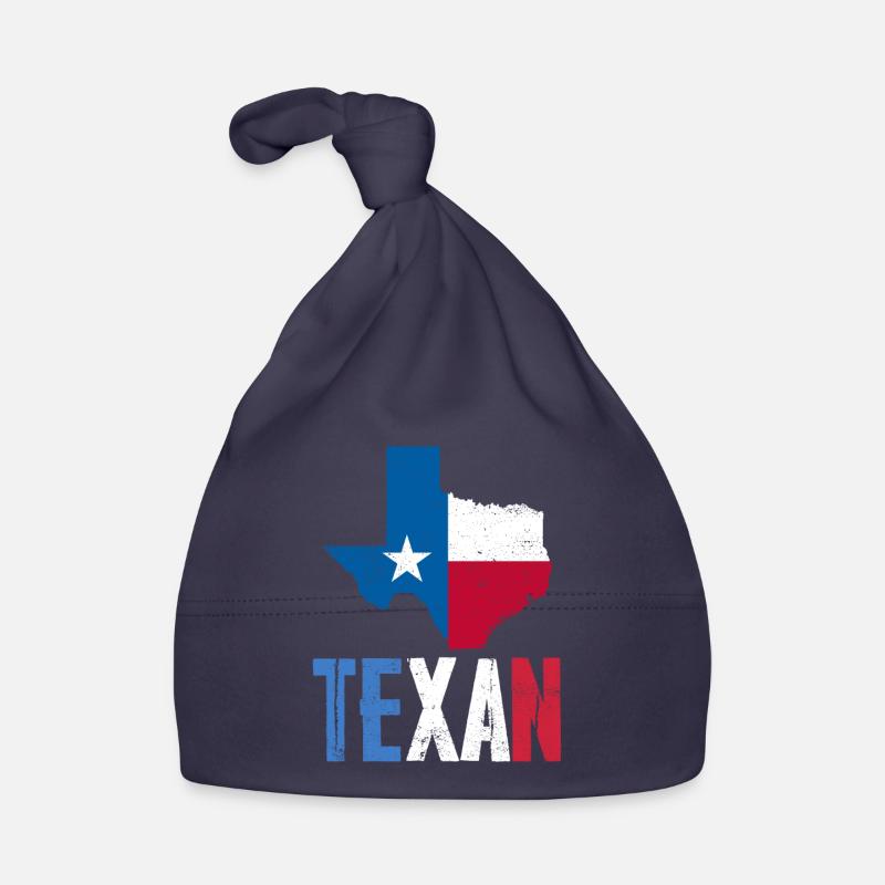 Texan Texan Texas Pride Sayings Organic Baby Cap