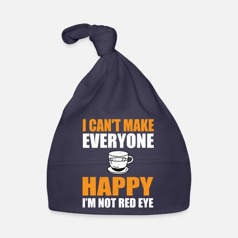 Red Eye Coffee Organic Baby Cap