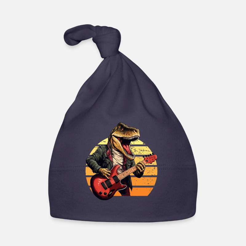 T-rex joue le guitariste Dino Bonnet bio Bébé