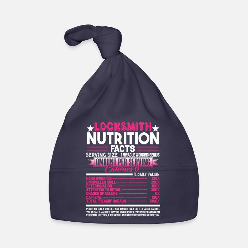 Locksmith Locksmith Nutrition Facts Organic Baby Cap