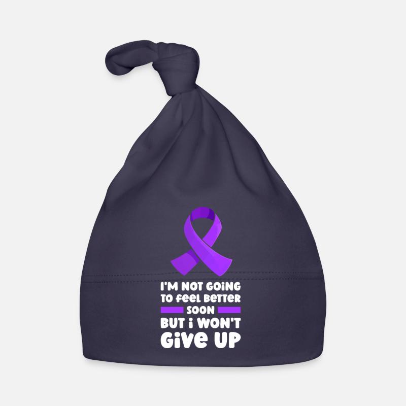 Fibromyalgia Rheumatism Cute Organic Baby Cap