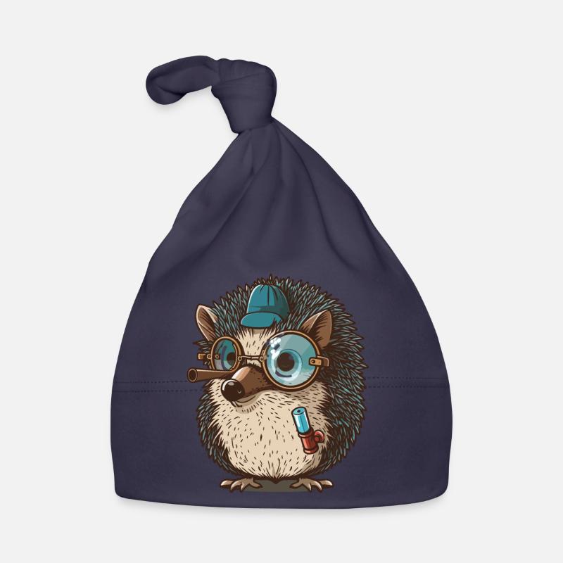 Hérisson monocled Bonnet bio Bébé
