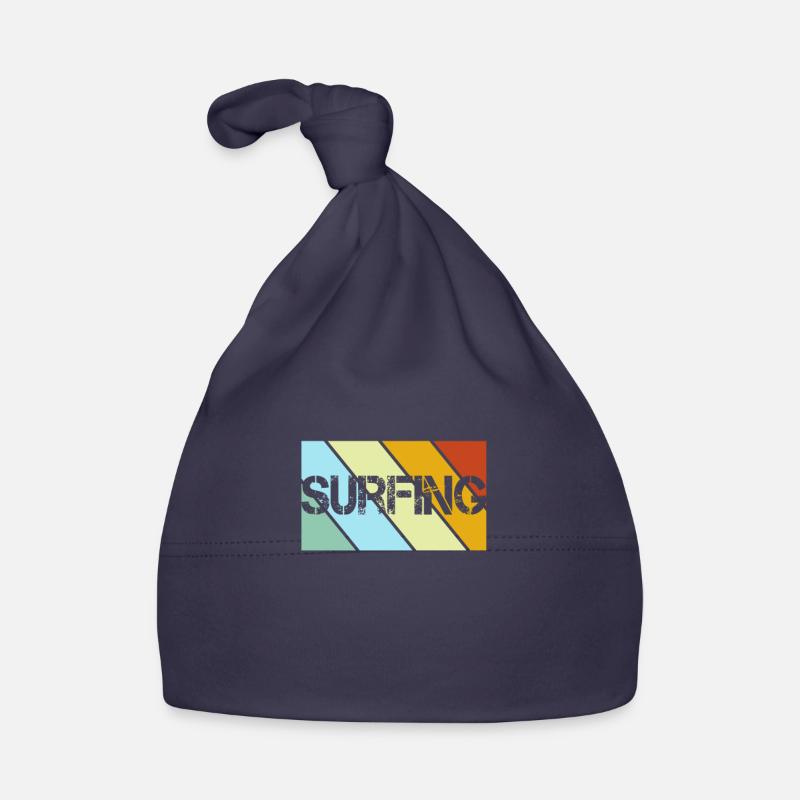 Surf Rétro Bonnet bio Bébé