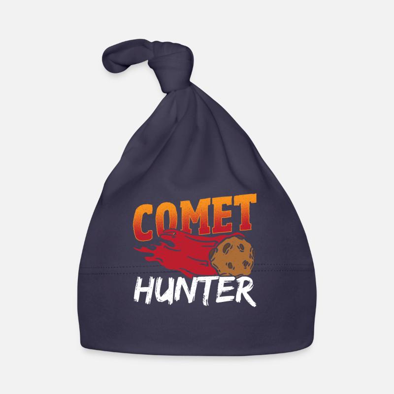 Comet Hunter Astronomy Constellation Map Organic Baby Cap