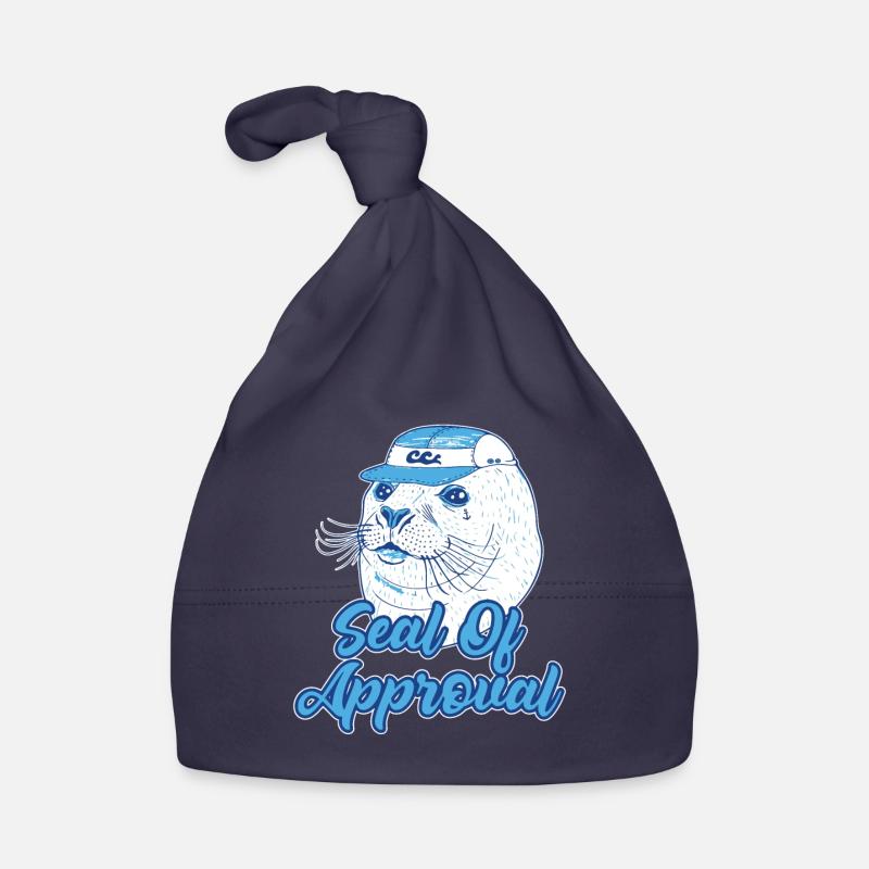 Drôle de sceau d’approbation Bonnet bio Bébé