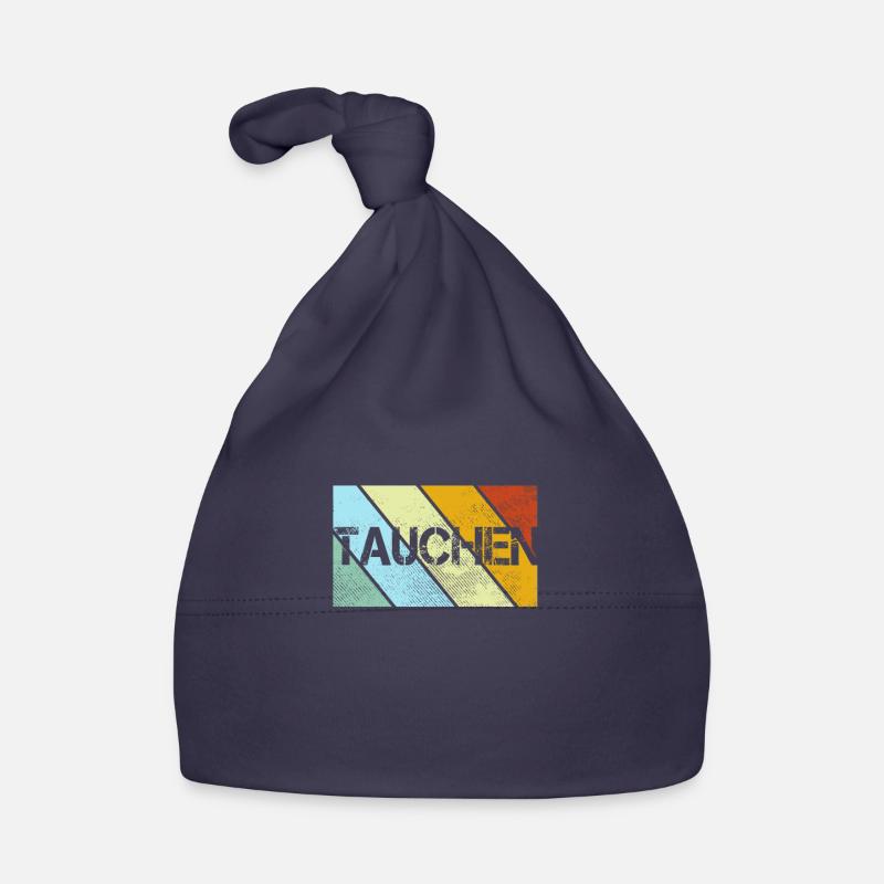 Plongée Rétro Bonnet bio Bébé