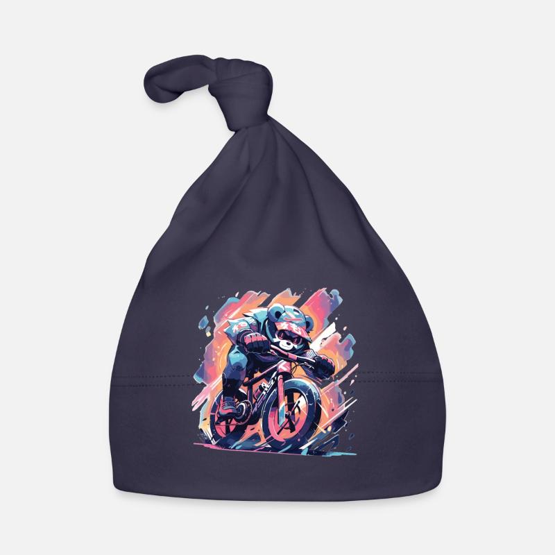 Panda Vélo de Route Vélo Panda Ours Bonnet bio Bébé