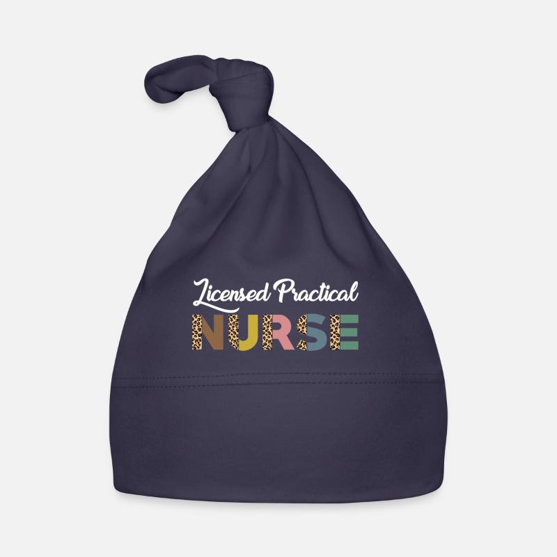 Licensed Practical Nurse Gift Organic Baby Cap