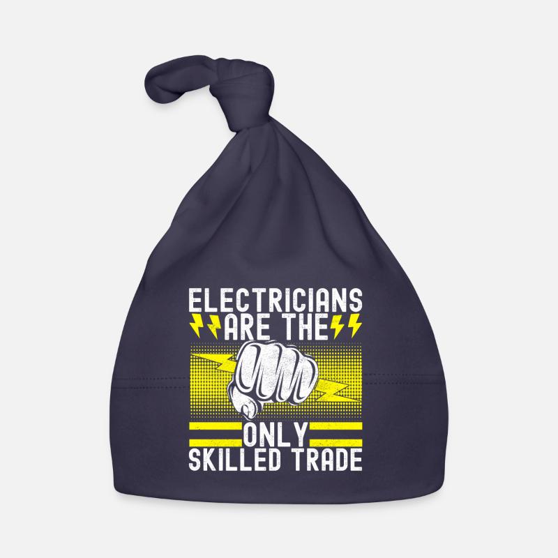 Electrician Electronics Technician Organic Baby Cap
