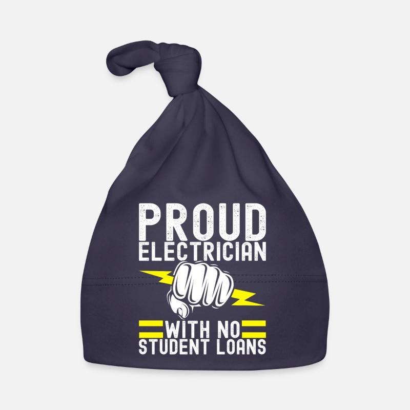 Electrician Electronics Technician Organic Baby Cap