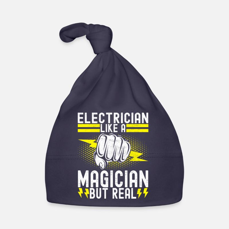 Electrician Electronics Technician Organic Baby Cap