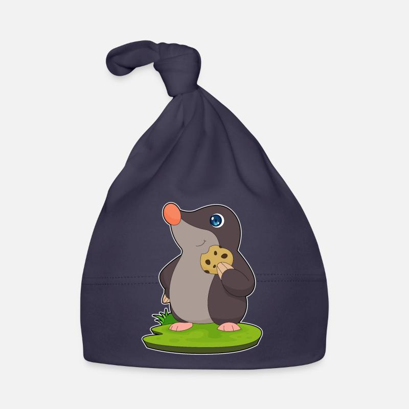 Mole Cookie Organic Baby Cap