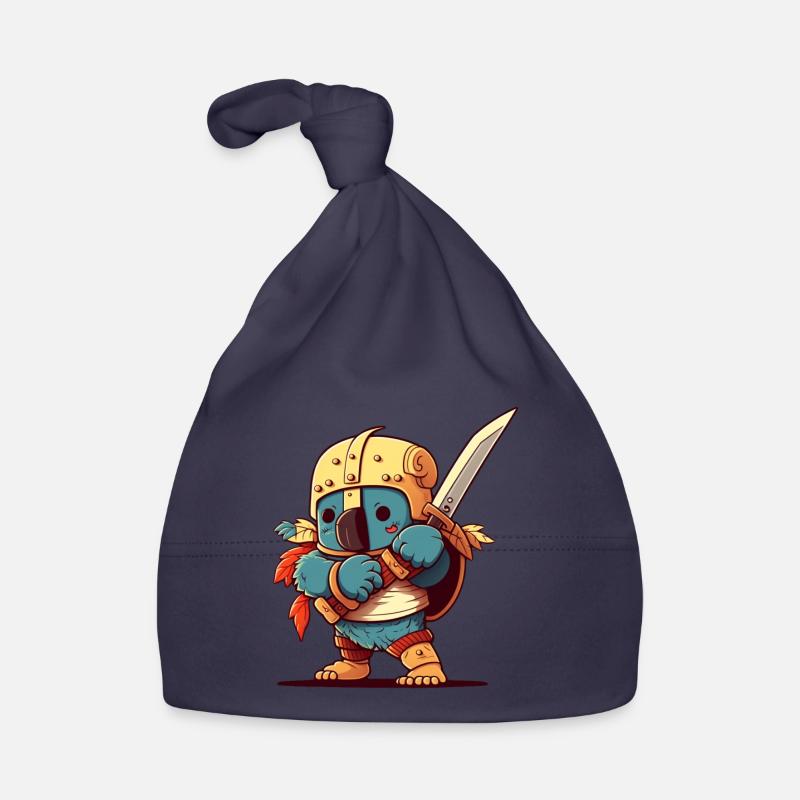 Chevalier Koala mignon Bonnet bio Bébé