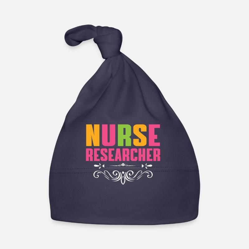 Nursing Researcher Outfit Nursing Research Organic Baby Cap
