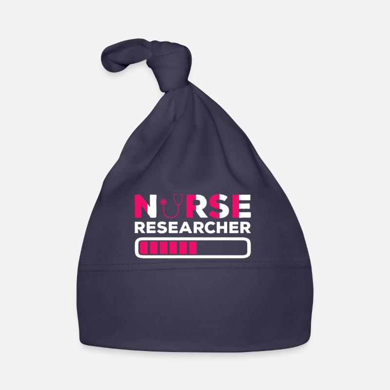 Nursing researcher in training Organic Baby Cap