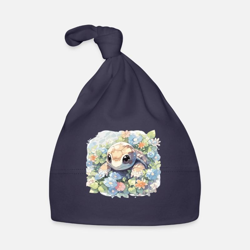 Turtle Lizard Turtle Baby Turtles Organic Baby Cap