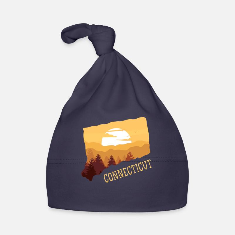 connecticut Baby Bio-Mütze