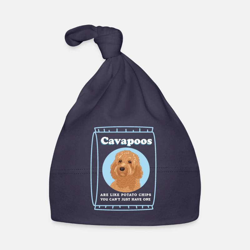 Cavapoo Hund | Cavoodle Hundebesitzer Geschenk Baby Bio-Mütze