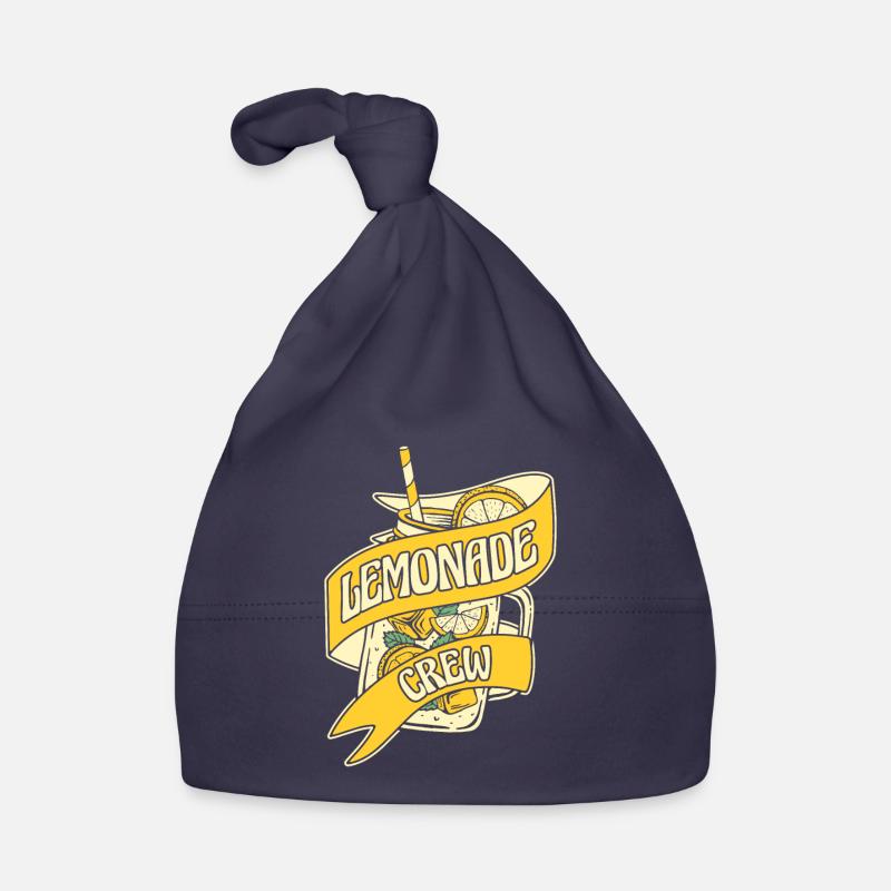 Lemonade Crew Limonadenverkäufer Limonade Baby Bio-Mütze