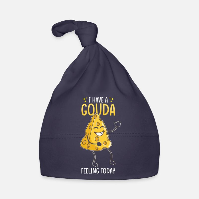 Cheese Gift Organic Baby Cap