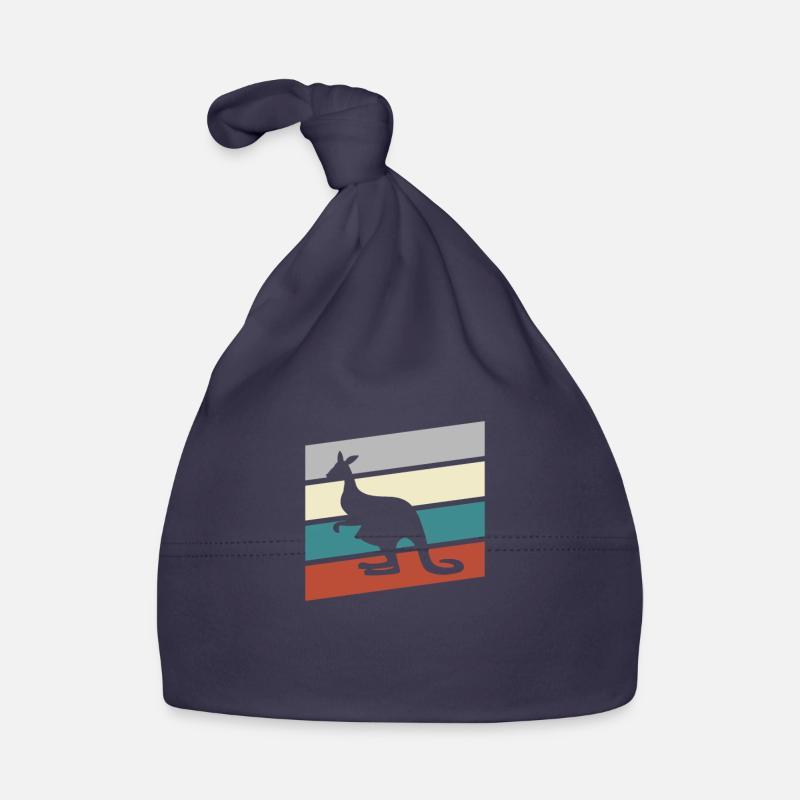 Kangourou Rétro Bonnet bio Bébé