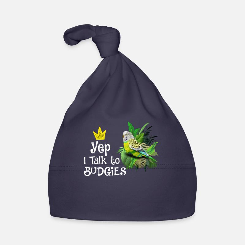 Piepmatz Oui, je parle aux perruches de Budgie Bonnet bio Bébé