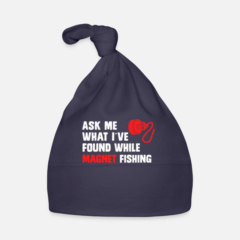 Magnet anglers: Ask what I found while magnet fishing Organic Baby Cap
