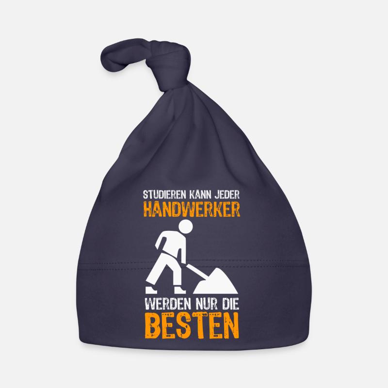 Handwerker Baby Bio-Mütze