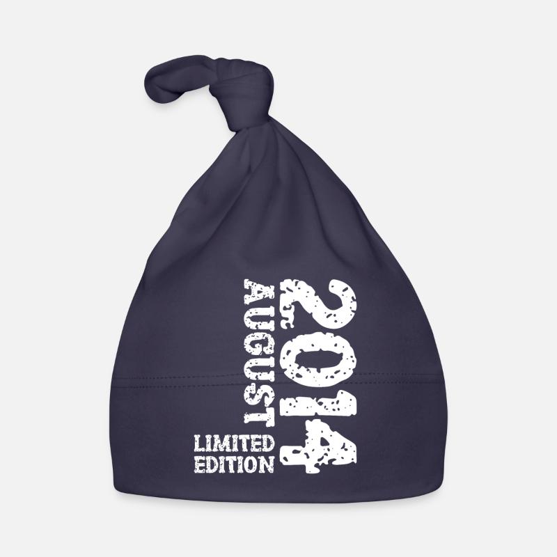 2014 August Limited Edition 9th Birthday Outfit Organic Baby Cap