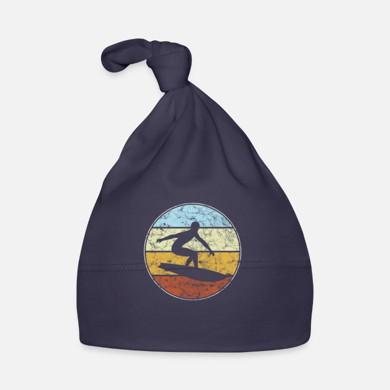 Surf rétro Bonnet bio Bébé