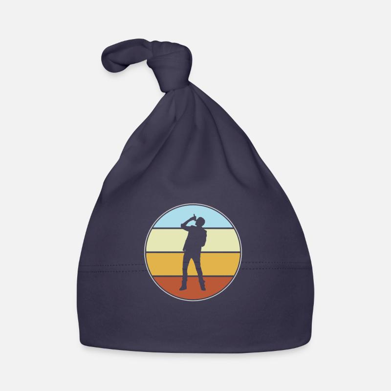 Singer Retro Organic Baby Cap