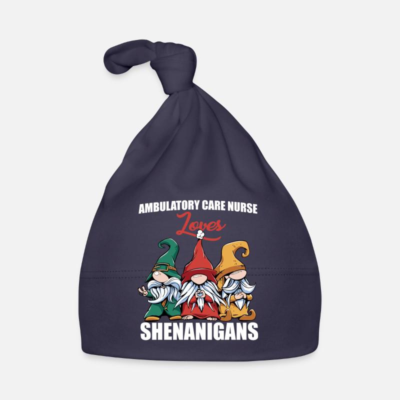 Ambulatory Nurse St. Patrick's Day Organic Baby Cap