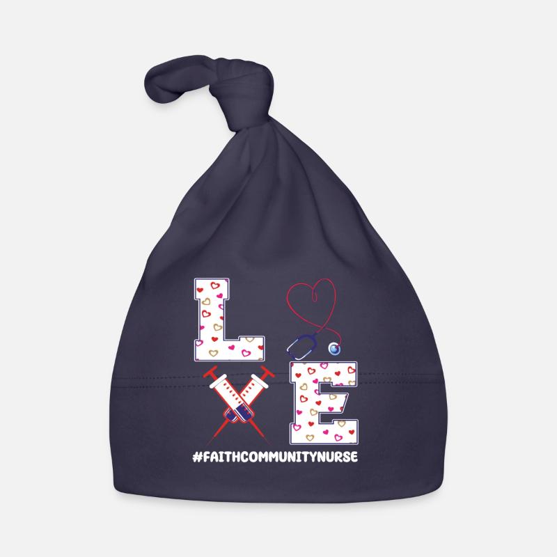 Idée cadeau d’infirmière communautaire Bonnet bio Bébé